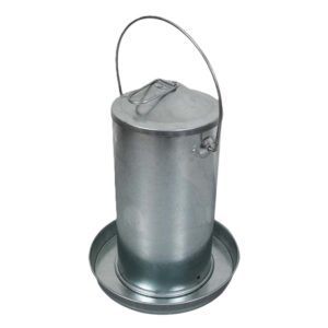 Abreuvoir métal galvanisé 4l