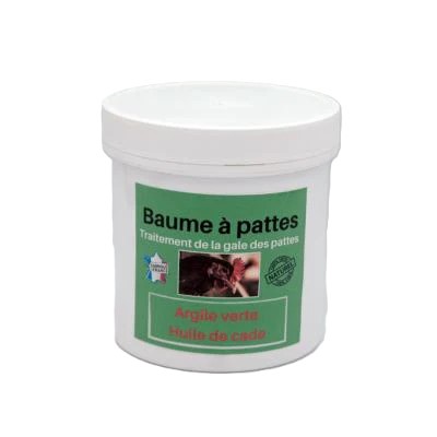 Baume à pattes protection et soins naturels avec lanoline et vitamine E / Sabine & Gaspard