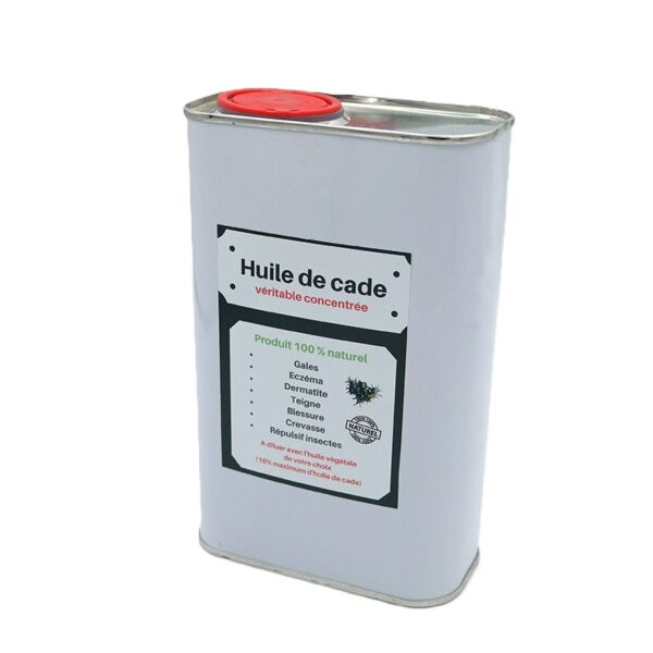 Huile de cade véritable 1kg
