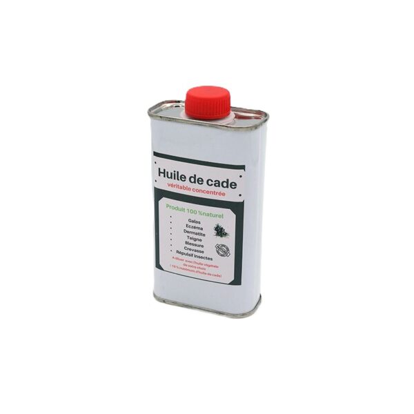 Huile de cade véritable 250gr