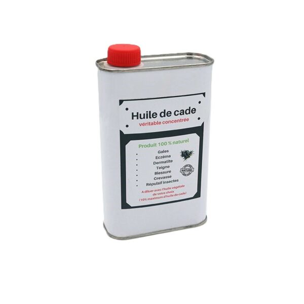 Huile de cade véritable 500gr