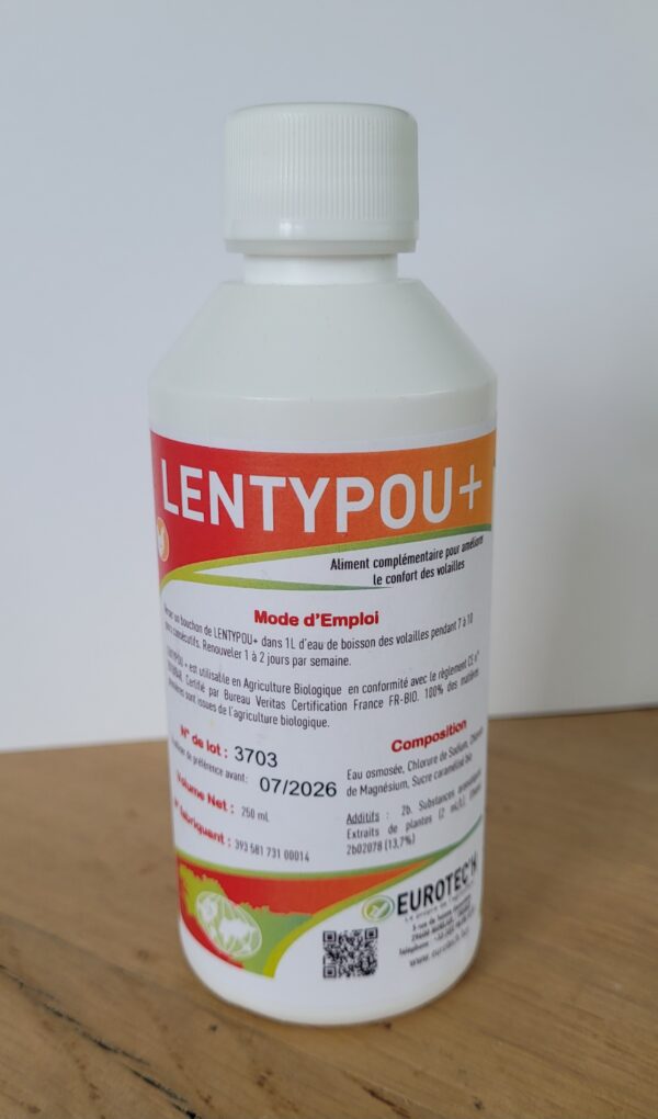 LENTYPOU+ POULES