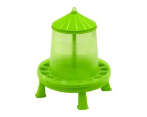 Mangeoire plastique 8kg verte