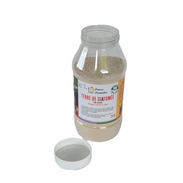 Terre de diatomée 350gr