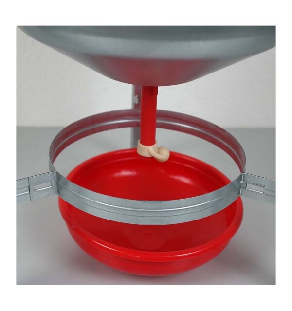 Abreuvoir galva coupelle plastique 30l