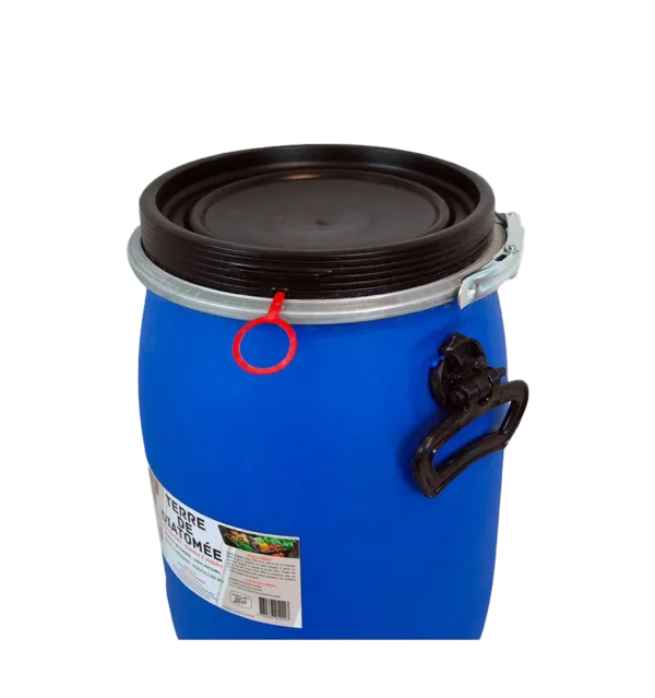 Terre de diatomée non calcinée en bidon de 14kg ou 25kg