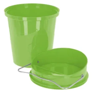 Abreuvoir seau renversé 6l vert
