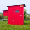 poulailler 14 poules Alto rouge