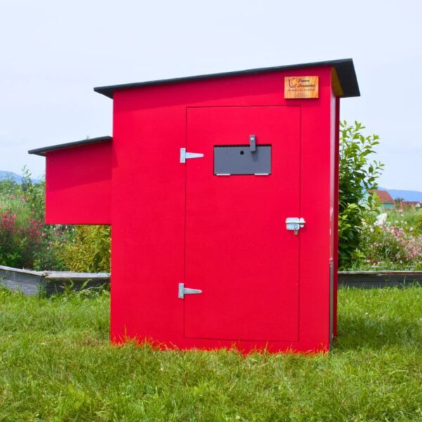 poulailler 14 poules Alto rouge