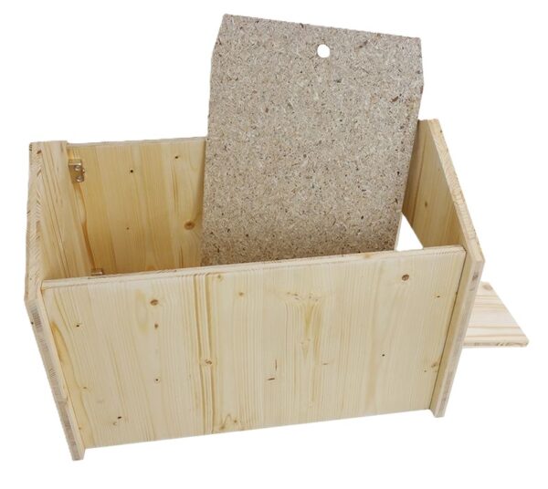 Clapier lap4 2 pentes en bois