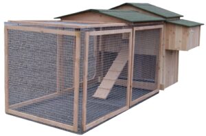 Gali enclos pour 8 poules