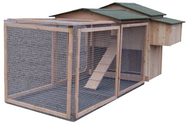 Gali enclos pour 8 poules
