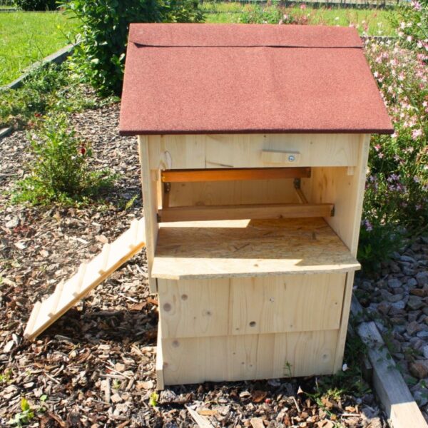 Poulailler pour 8 poules en bois Gali