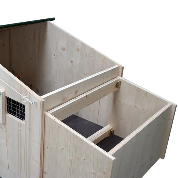 Poulailler en bois pour 8 poules Gali