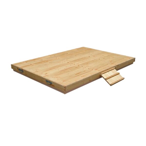 Ilot flottant double pour les canards
