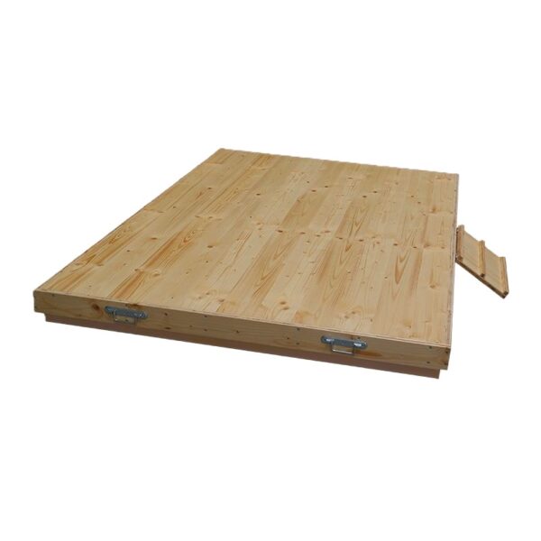Ilot flottant double pour canards