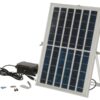 Kit solaire pour portier automatique