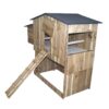 Poulailler pour 6 poules Mika en bois Douglas