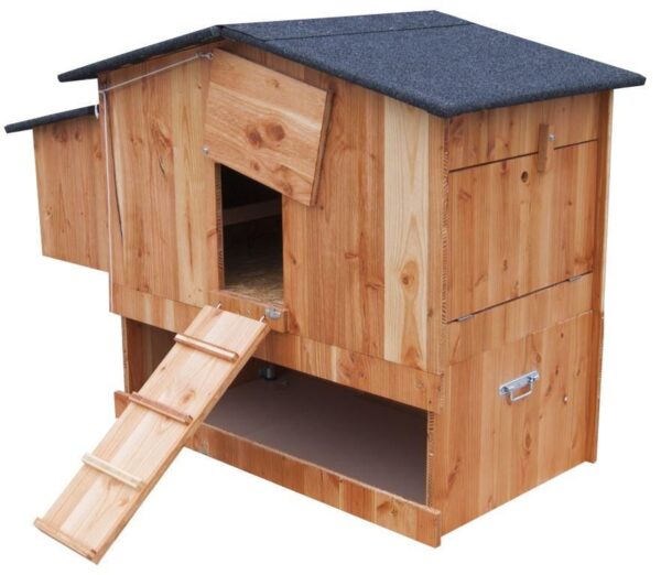 Poulailler 6 poules Piou en bois Douglas