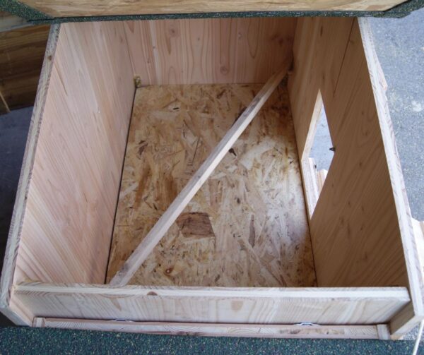 Plancher pour poulailler 6 poules Piou