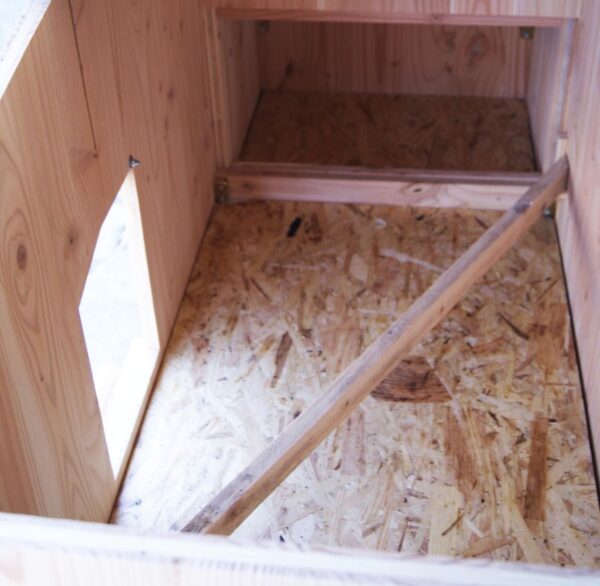 Plancher pour poulailler 6 poules Piou