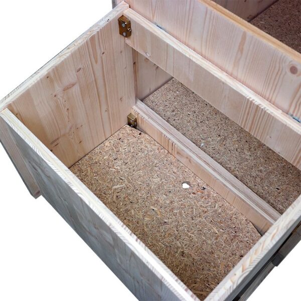 Plancher pour poulailler 6 poules Mika