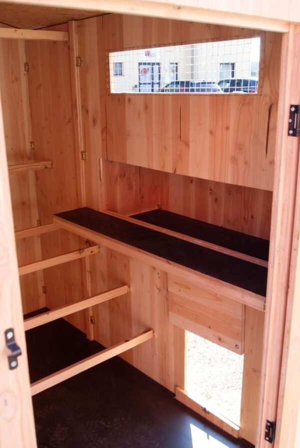 Poulailler pour 25 poules Palace en bois