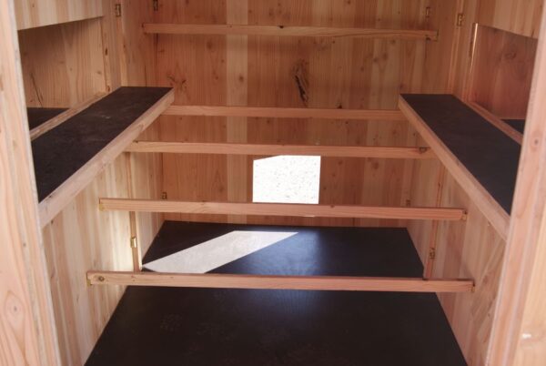 Poulailler 25 poules Palace en bois