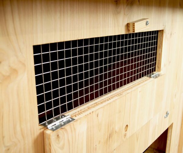Palace poulailler pour 25 poules en bois