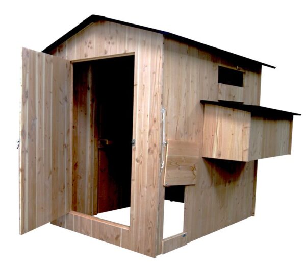 Palace poulailler 25 poules en bois