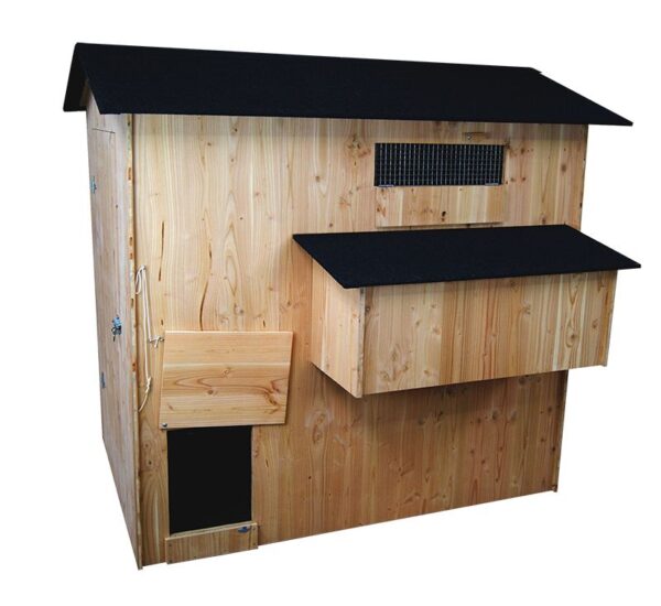 Poulailler pour 25 poules en bois Palace