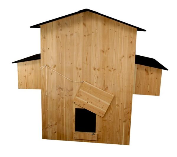 Poulailler 25 poules en bois Palace