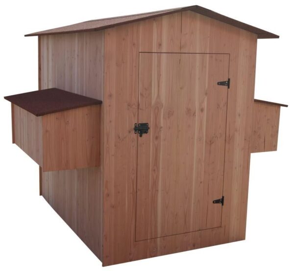 Poulailler Palace pour 25 poules
