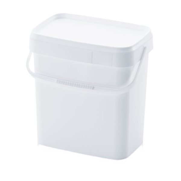 Seau rectangulaire 10 3l