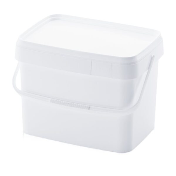 seau rectangulaire 22l