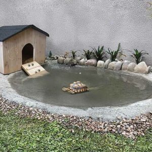 Cabanes pour tortues en bois