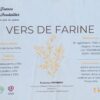 Vers de farine deshydrates