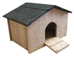 cabane pour tortues