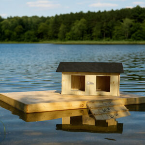 Îlots nichoirs pour canards