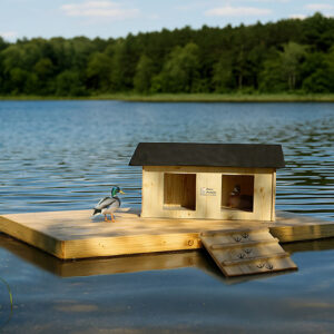 Îlots nichoirs pour canards