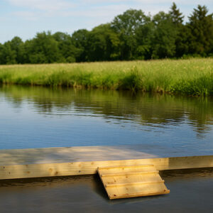 Îlots flottants pour canards