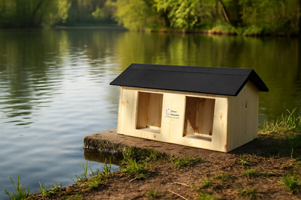 Nichoirs pour canards