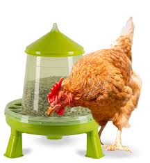 mangeoire poule 4kg verte