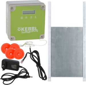 TRAPPE ET PORTIER AUTOMATIQUE KERBL