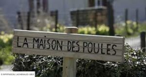 la maison de retraite des poules
