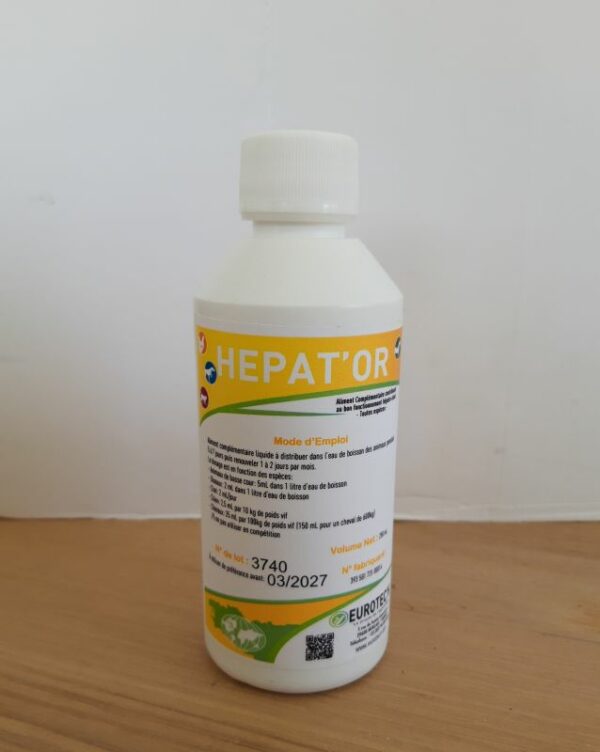 HEPAT'OR POUR POULES