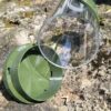 Tube-translucide-Bouchon-pour mangeoire evena