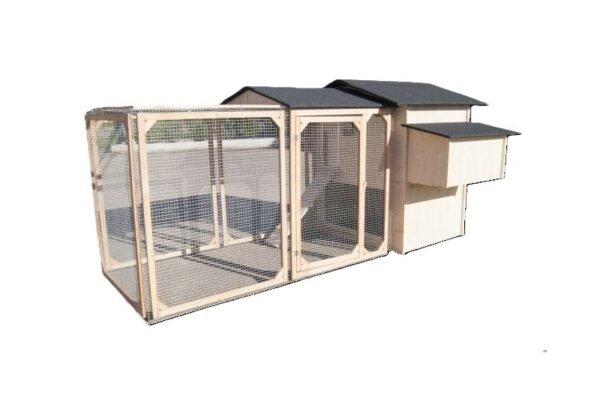 poulailler enclos 12 poules keya