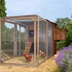 Poulailler enclos 12 poules Keya