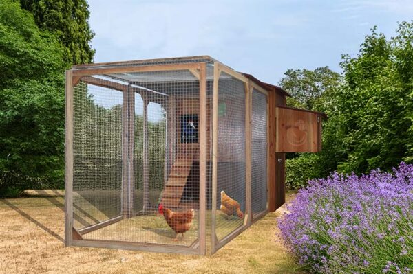 Poulailler enclos 12 poules Keya